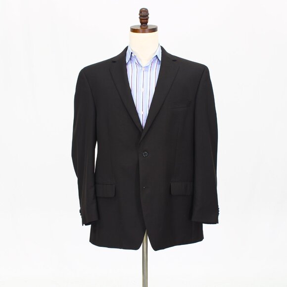 Michael Kors 46R Brown Solid 2-Button Sport Coat Blazer Jacket T743 - Picture 1 of 11